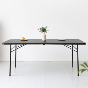 마켓비 접이식 테이블 간이 식탁 접는 테이블 휴대용 책상 대형 183