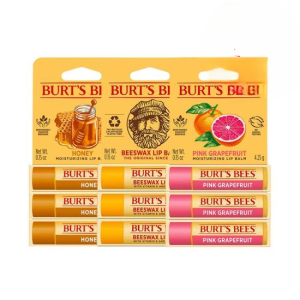 버츠비 버츠비 모이스춰라이징 4.25g 립밤 X 3