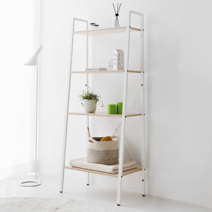 마켓비 선반 사다리 선반 시스템 선반장 틈새 선반장 넓은 4단