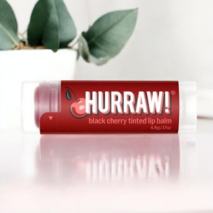 허로우! 블랙체리 틴트 립밤 유기농 비건 천연