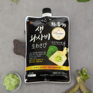 화홍99 진짜 생 와사비 750g