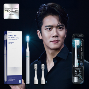 [Set 상품] 충전형 미세모 전동 전류 칫솔