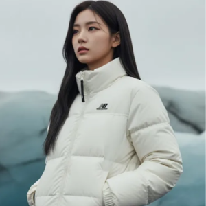 [뉴발란스] W 액티브 플라워 숏다운 크림