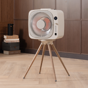 신일 에코 팬 레트로 큐브 전기 히터 난로 온풍기 전열기 SEH-FN600BE 베이지