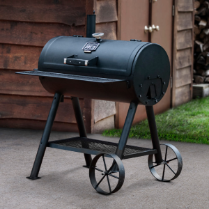 오클라호마조 배럴 대형 훈제 바베큐그릴