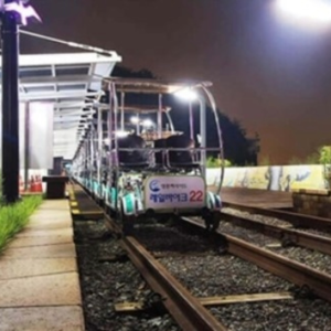 영종도 씨사이드 레일바이크