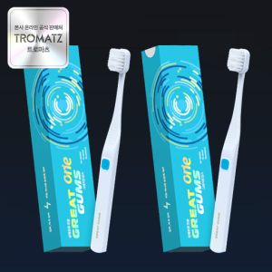 [1+1] 미세모 전류 전동 칫솔 (2개)