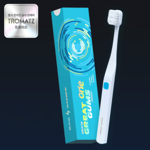 [트로마츠] 미세모 전류 전동 칫솔