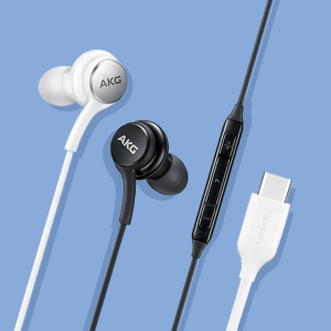 삼성 C타입 AKG 유선 이어폰 갤럭시 정품 인이어 게이밍 이어폰 IC100