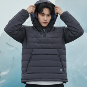 [뉴발란스] 경량다운 아노락 그레이