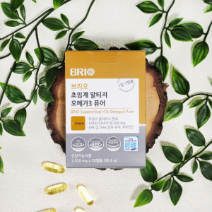 혈행 혈중 중성지질 개선 오메가-3 영양제