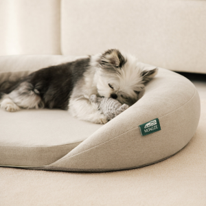 [공식몰] 강아지 슬개골이 편한 몽제 펫 베드