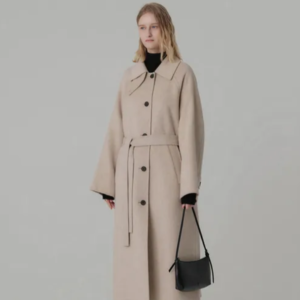 [룩캐스트] 캐시미어 핸드메이드 레글런 코트