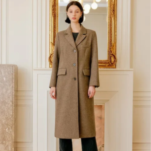 [룩캐스트] 소이 울 싱글 코트