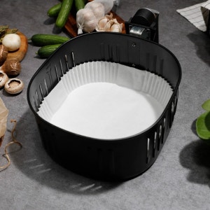 리빙베리 에어프라이기 종이호일 사각 원형