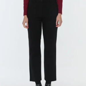 [닥스골프] 여성 블랙 단색 바지