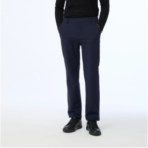 [헤지스골프] 네이비 단색 약기모 밴드 바지