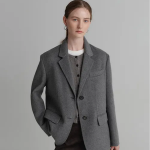 [룩캐스트] 에일린 울 핸드메이드 자켓