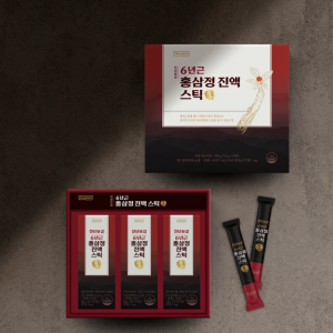 천년보감 6년근 홍삼 정 진액 엑기스 스틱
