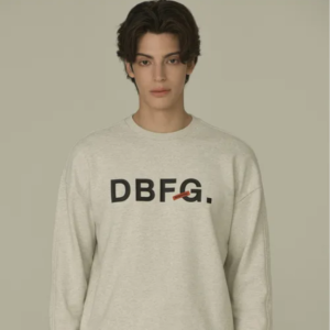 [더블플래그] 오버핏 맨투맨 티셔츠