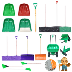 제설도구 제설장비 눈삽 넉가래 P삽 제설삽