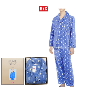 BYC 남성밍크극세사 잠옷세트