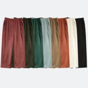 핑크코듀로이팬츠 코르듀이팬츠 겨울흰바지 골댄