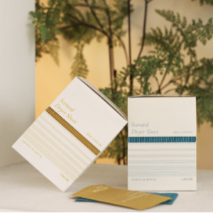 [슈퍼적립] 라브아 센티드 건조기 드라이시트 40매 2개