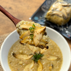 어부와아들 왕애 전복죽 밀키트 220g 전복내장 보양 간편조리 산모 환자