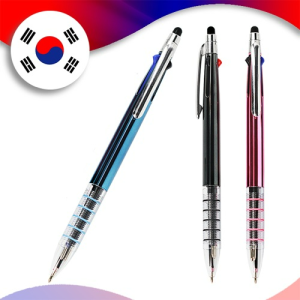 코리아 5링니들3색터치펜판촉 제작 홍보 인쇄 대량구매