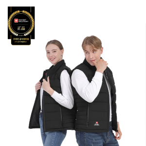 여성 남성 발열 패딩조끼 남성 열선 온열 조끼