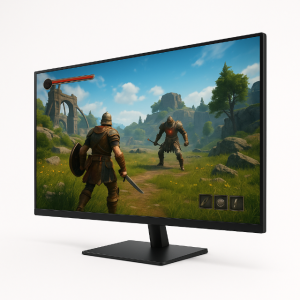 데스크탑 PC 중고모니터 사무용 업무용 모니터