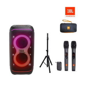 JBL 파티박스320 PARTYBOX320 휴대용 블루투스스피커 무선마이크 이동식 이동형