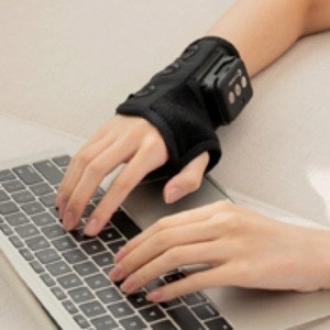 큐어리 손목 ems 저주파 의료기기 마사지기