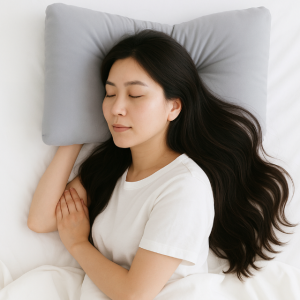 피부안심 순면 베개 낮아서 편한 목편한경추베개