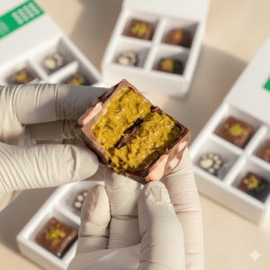 두바이 타르트 초콜릿 세트 피스타치오 수능응원