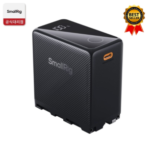 스몰리그 4469 NP-F970 USB-C 충전식 배터리 블랙