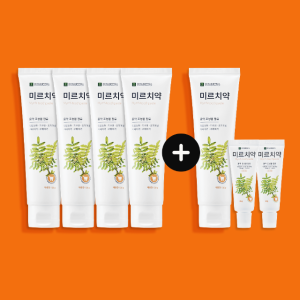 [4+1]미르치약 잇몸치약 무료증정 묶음할인