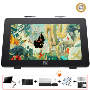 엑스피펜 아티스트 프로 24 2세대 165Hz 2.5K 액정타블렛 드로잉 태블릿