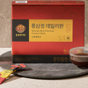 천지인 홍삼정 데일리원 (10mlx30포) x 2개 쇼핑백 포함