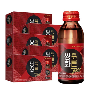 광동쌍화골드 100ml 100병 쌍화탕 쌍화차