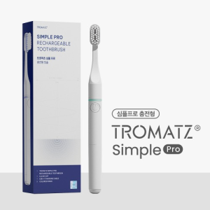 [충전형 전류칫솔] 미세모 임플란트 교정 전동