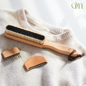 캐시미어 브러쉬 코트 옷솔 돈모 옷 의류