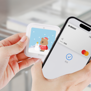 휴대용무선 블루투스카드단말기 애플페이 신규개인