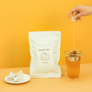 [꽃티다] 무카페인 건강차 늙은호박 차 선물