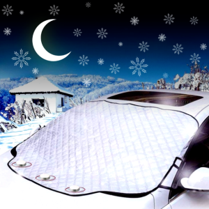 차덮개눈자동차덮개커버서리방지차량용앞유리커버자석