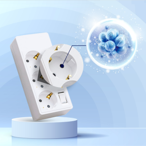 엘리펀탭 국산 자동소화 멀티탭 멀티콘센트 개별 3구 1.5m 콘센트