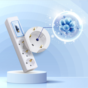 엘리펀탭 국산 자동소화 멀티탭 고용량 멀티탭 에어컨콘센트 냉장고 에어컨 3구 1.5m