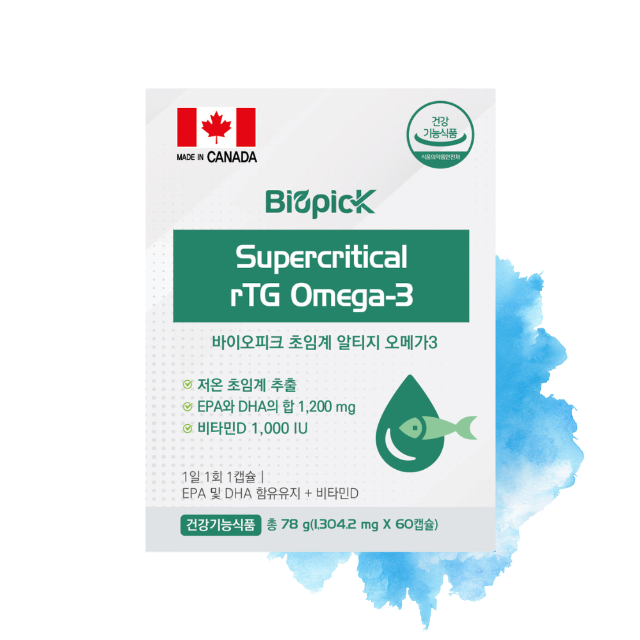 바이오피크 NO.1 오메가3