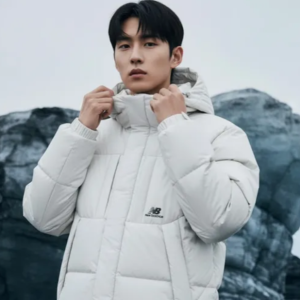 [뉴발란스] 플라잉 헤비 구스다운 아이보리